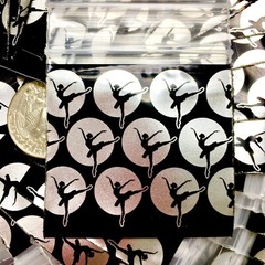 BaggiesSince1987 – 1515 Design Zip Bags 1000PCS METALLIC 50 DSN MIX, READ DETAIL
