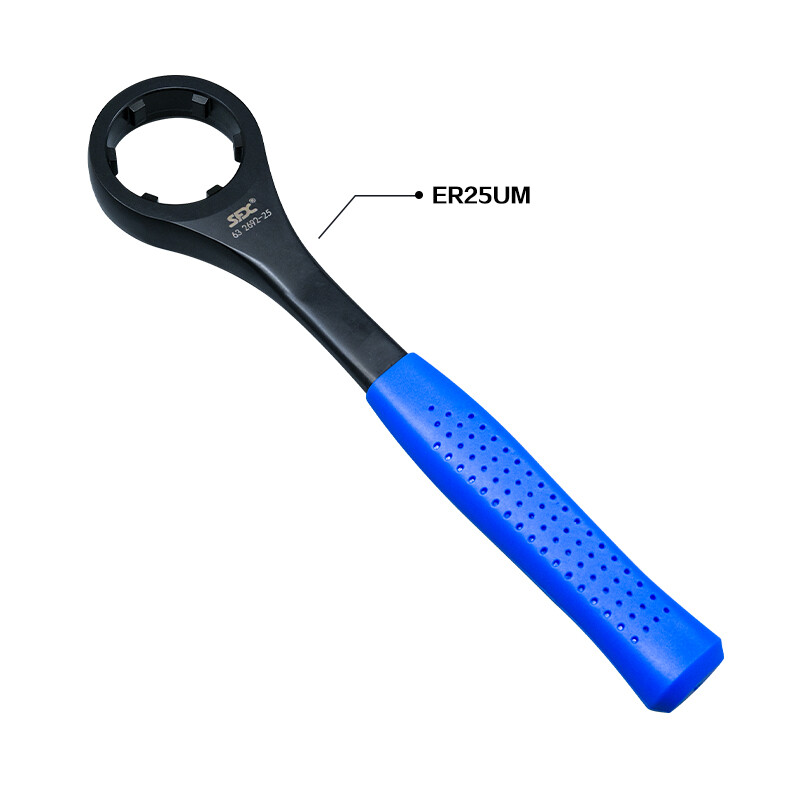US Stock ER25 Nut Wrench ER-25 Spanner CNC Collet Chuck ER Nut Spanner ER25