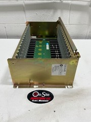 ALLEN-BRADLEY 1771-A4B / B 16 SLOT PLC RACK UNIVERSAL INPUT/OUTPUT I/O CHASSIS