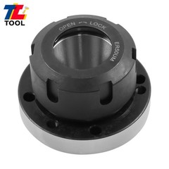 100 mm Diameter ER50 Collet Chuck 7 Hole Design for Lathe CNC Machining