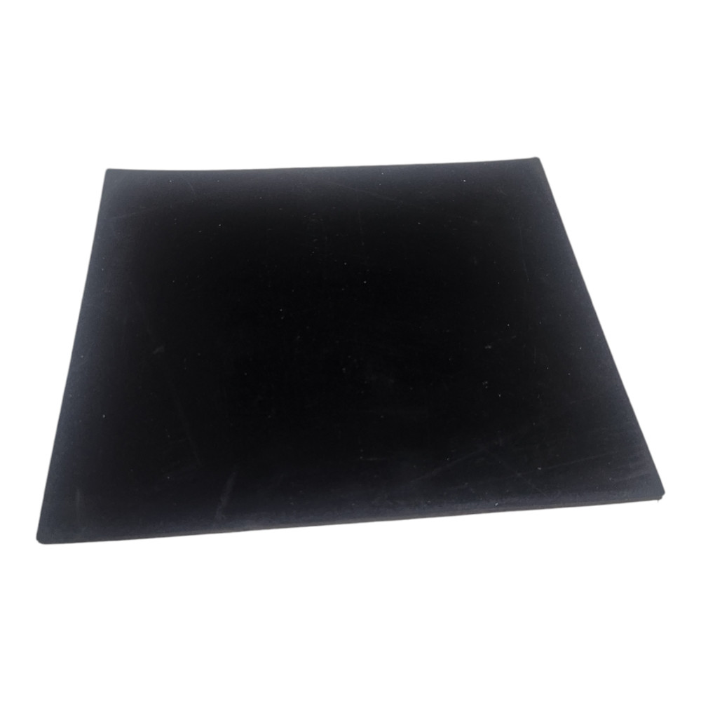 3/16″ Thick x 5″ x 5″ Sq Neoprene Rubber Solid Flex Sheet 60 Duro