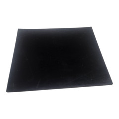 3/16″ Thick x 5″ x 5″ Sq Neoprene Rubber Solid Flex Sheet 60 Duro