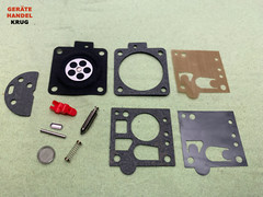 BING 48 Carburetor Set For STIHL 038 380 Membranes Seals + Spark Plug Set 48