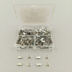 200 Pc Dental Orthodontic 1st Molar Tubos Bucales Mesh Base Roth 022 Buccal Tube