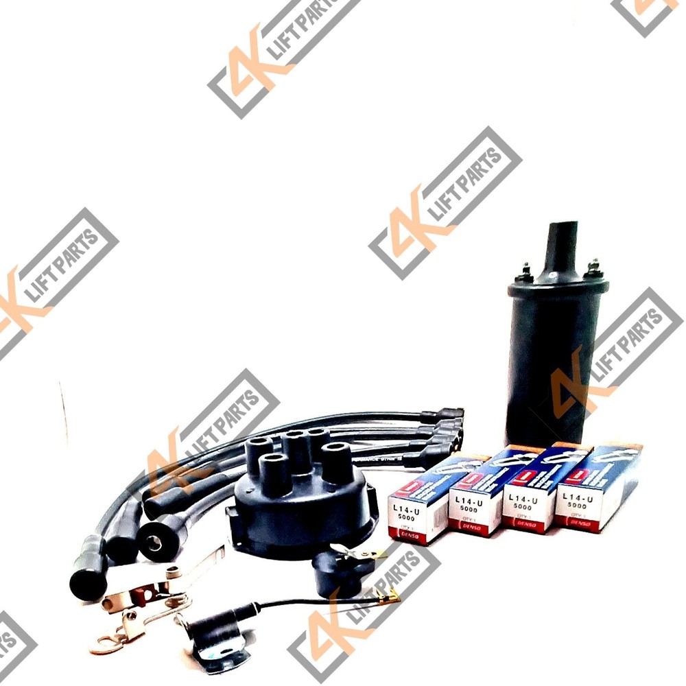 CONTINENTAL ENGINE IGNITION TUNE UP KIT EARLY F162 F163 12 VOLTS W/CLIP DOWN CAP
