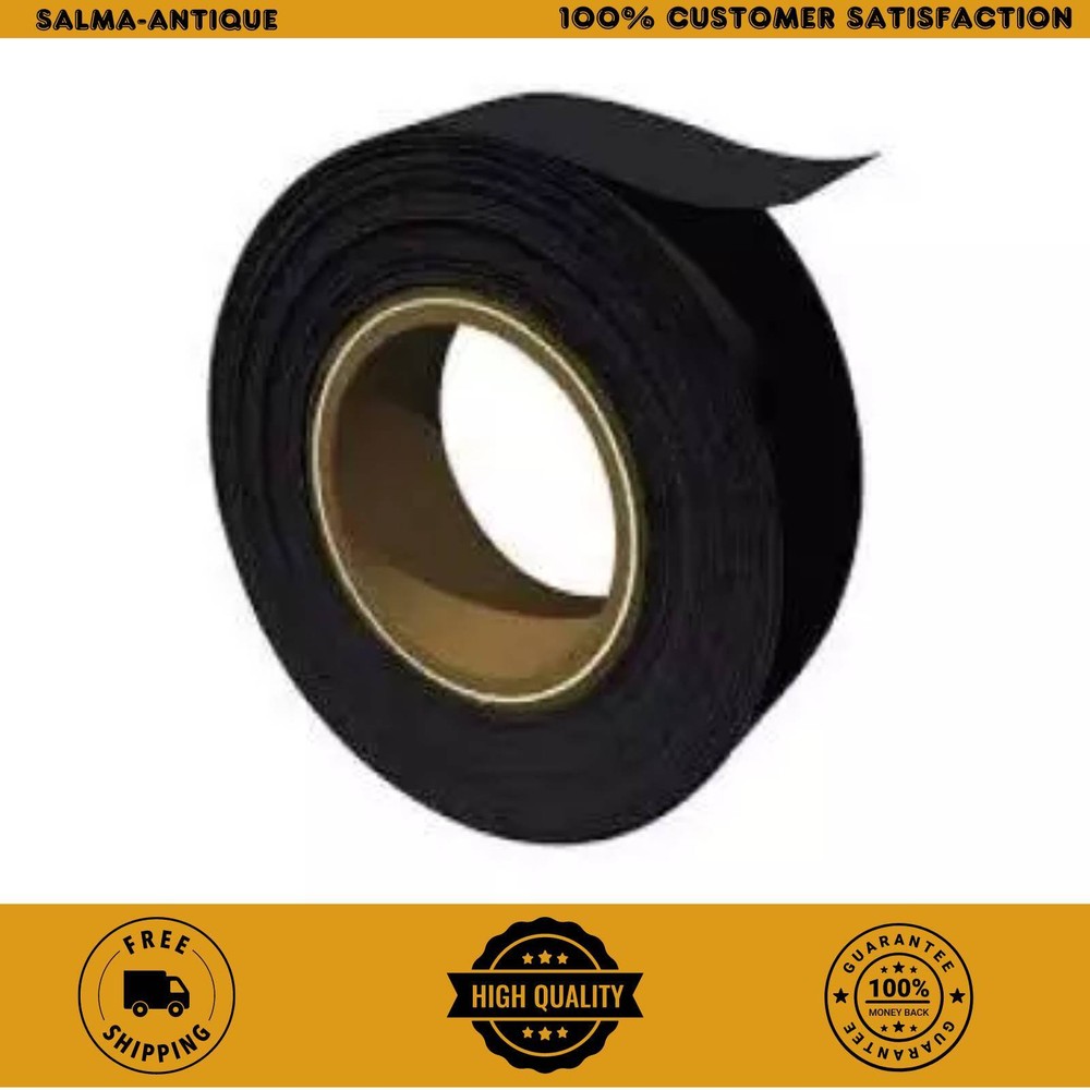 Kable Kontrol Heat Shrink Tape – 1 Inch Wide – 16.5 Ft Rolls – Black – 4:1 Lined