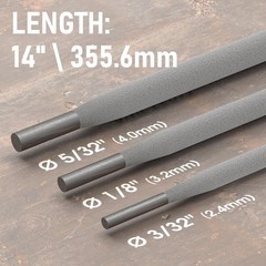 YESWELDER E6013 Welding Rod Carbon Steel Stick Electrodes