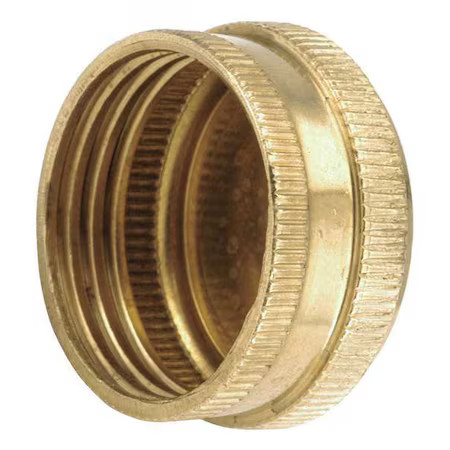 Cap, Low Lead Brass, 500 Psi, 3/4 In.Ght, 707404-12