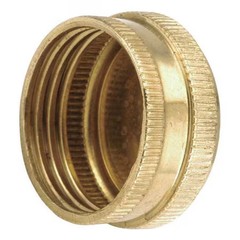 Cap, Low Lead Brass, 500 Psi, 3/4 In.Ght, 707404-12