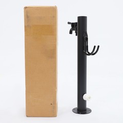 2-Outlets Outdoor Water Column Faucet Floor Mount Column Faucet Garden Faucet