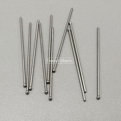 Dental Ball Retainer J Clasp Oblique Clasps Bars 0.7/0.8/0.9/1.0mm Scheu Style
