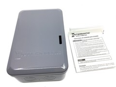 INTERMATIC ET8015C 30Amp 120-277VAC ET8000 7-Day Electronic Astronomic Control