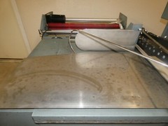 Shanklin S-24B Semi-Automatic L-Sealer, Right Feed