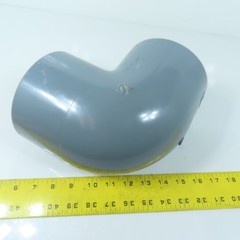 Spears 4″ Slip x Slip CPVC Sch 80 Pipe Elbow 90°