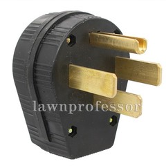 Fits NEMA 14-50P Power Plug 50-Amp 4-Prong 125/250V Straight Angles Dryer Male