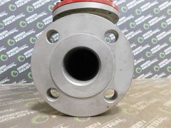 USED 2″ Jordan Valve 601 Stainless Steel Sliding Gate Valve 10 – 30 PSI