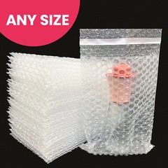 Made in USA All size Available Bubble Out Bags Protective Wrap Bubble Pouches