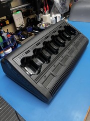 Motorola IMPRES WPLN4121BR 6-Bay Charger For MTS2000 HT1000 XTS5000, FREE SHIP