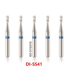 20Types 100Pcs Dental Diamond Burs Drills For High Speed Handpiece Medium FG BUR