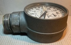 Morrison Bros. 918 Series 2 in. Male NPT Clock Gauge Only