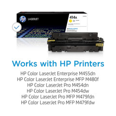 Original HP 414A Toner Cartridge Full Set 4Pack W2020A W2021A W2022A W2023A CMYK