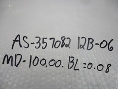 INDUSTRIAL SPARE AS-357082 MD-100.00.BL=0.08 GEAR NSNP