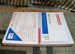 50 Count Pack of Staples 2017 IRS Tax W-2 6-Part Form Sets Brand New PC / Mac W2