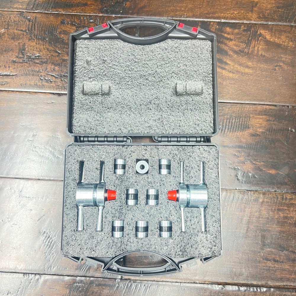 Process Tube Adapter Kit, HVAC AC Refrigerant Charging & Recovery Tool.