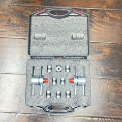 Process Tube Adapter Kit, HVAC AC Refrigerant Charging & Recovery Tool.