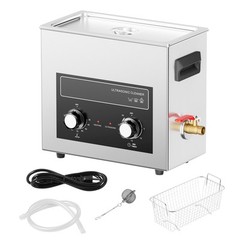 6L Ultrasonic Cleaner with Heater Timer & Basket Digital Sonic Machine