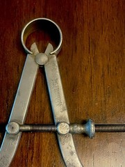 Antique c.1915 The L.S.Starrett Co. No.79 Yankee Spring Joint 9” Outside Caliper