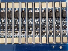 10pcs 1S 3.7V BMS battery protection board pcm for 18650 lithium ion li battery
