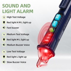 Voltage Tester,Non Contact Voltage Tester PenBlue | For Live/Null Wire Judgme…