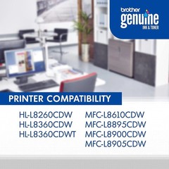 ✅Original Brother TN-433 Toner Set CMYK High Yield Premium Quality Fast Shipping