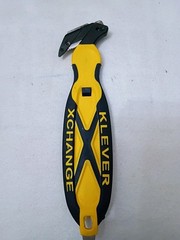 Lot Of 2 Used Klever Xchange Box Cutter Opener Carton Cutter