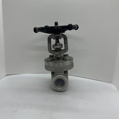 Vogt 1″ NPS Gate Valve CL 800, SW12401, AAB85N0000A Stainless Steel – Fast Ship