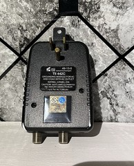 TII Technologies 442C Grounding Module for AC & Coax AC Outlet Power Plug