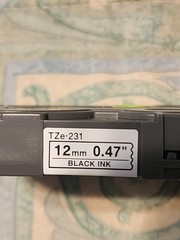 Brother P-Touch Model PT-D200 Label Printer No Power Cord Works