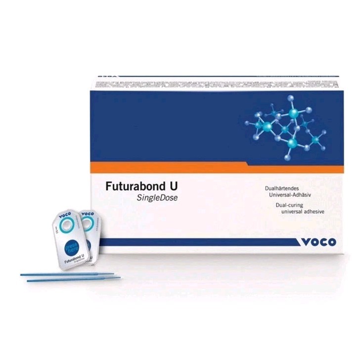 Voco 1571 Futurabond U Dual Cure Bonding Agent Single Dose 50/Pk Exp: 11/26