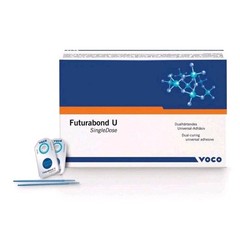Voco 1571 Futurabond U Dual Cure Bonding Agent Single Dose 50/Pk Exp: 11/26