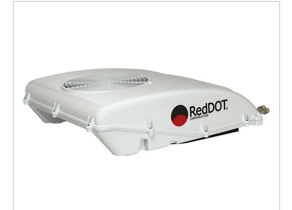Red Dot AC Unit 12v Rooftop Mount R-6101-0P