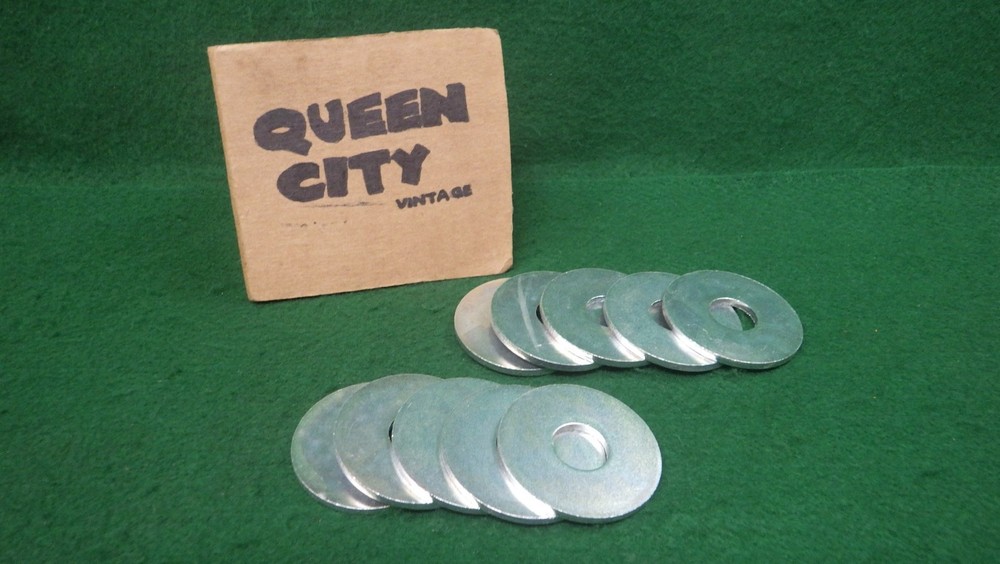 Lot of (10) M16 Bright Zinc Fender Washer DIN 9021B 50mm OD