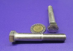 18-8 Stainless Steel Bolt, PT, 7/16-14 x 2 3/4″ Length, 10 pcs