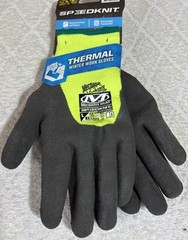 Mechanix Wear Speedknit Thermal Winter Work Gloves Waterproof Heavyweight L/XL