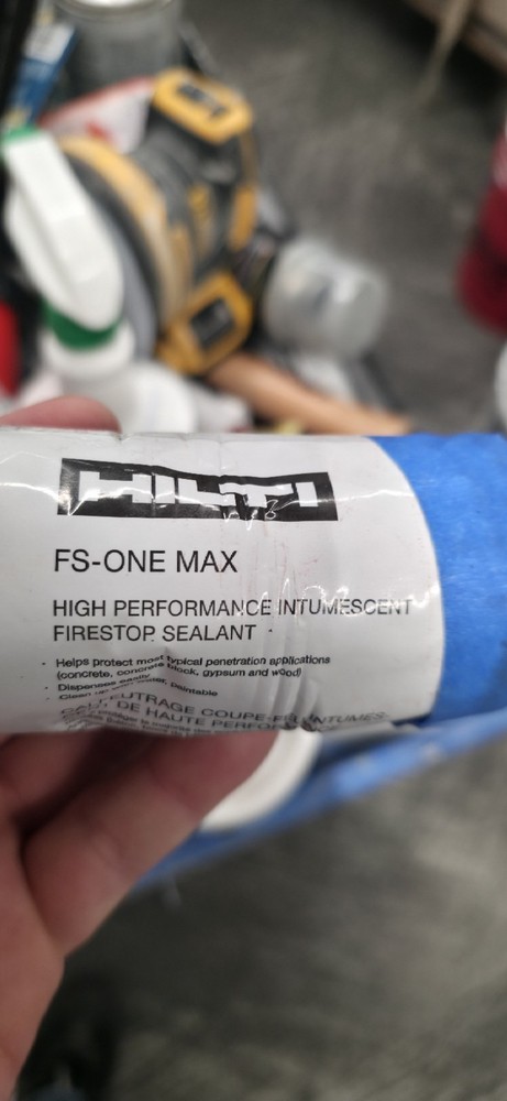 Hilti FS-One Max High Performance Intumescent Firestop Sealant – 20 fl oz