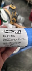 Hilti FS-One Max High Performance Intumescent Firestop Sealant – 20 fl oz