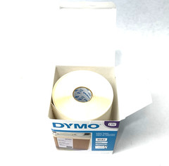 Dymo 1744907 Authentic Direct Thermal Labels 4XL 4″ x 6″ (1) Roll of 220 White