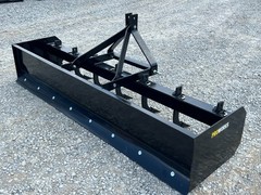 PROWORKS 96″ Box Blade 3 Point Hitch Tractor Scraper Grader 8 FT USA 7 Ripper
