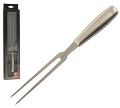 Carving Fork Mundial FUTURE Flat Fork Tines Heavy NIB, Brazil