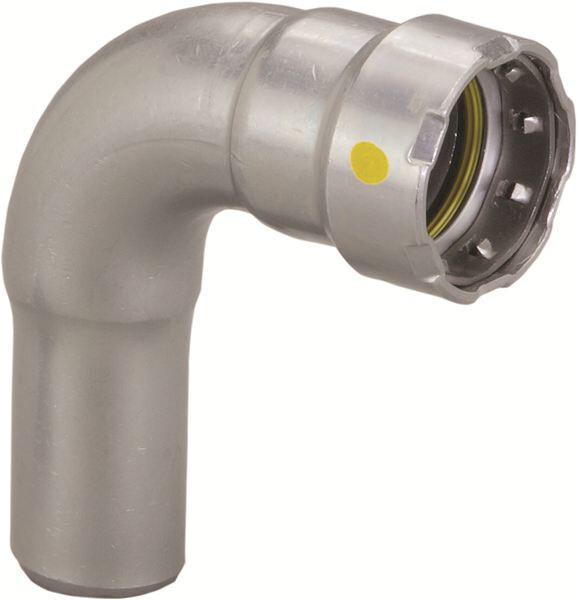 (5) Viega MegaPressG 26056 3/4″ x 3/4″ P x FTG 90 Street Elbow Carbon Steel